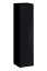 Pensile soggiorno Balestrand 30 | Nero e rovere Wotan | 160 x 270 x 40 cm | 5 ante, stile moderno
