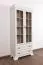 Soggiorno completo Set F Sentis | 5 elementi coordinati | Bianco pino | Stile country | Finiture di pregio