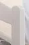 Letto a soppalco "Easy Premium Line" K22/n in faggio massello bianco - 90 x 200 cm