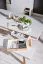 Tavolo Minnea 34 | Bianco e Rovere | 200 x 100 cm | Design Moderno e Funzionale