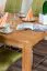 Tavolo da pranzo in faggio massello oliato | 140 x 90 cm | Design naturale e robusto