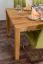Tavolo da pranzo in faggio massello oliato | 140 x 90 cm | Design naturale e robusto