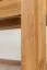 Panca in rovere massello "Wooden Nature" 134 | 140 x 33 cm | Design moderno e naturale