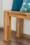 Panca in rovere massello "Wooden Nature" 132 | 180 x 33 cm | Design moderno | Colore naturale