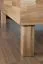Letto una piazza e mezza "Wooden Nature" 02, rovere massello, oliato - 120 x 200 cm (l x l)
