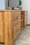 Mobile TV "Wooden Nature" 126, rovere massello - 48 x 160 x 40 cm (h x l x p)