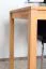 Tavolo da pranzo Wooden Nature 118 | Faggio massello oliato | 110 x 70 cm | Design moderno