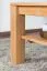 Tavolino "Wooden Nature" 420 | Faggio massello naturale | 80 x 80 x 45 cm | Design moderno e stabile