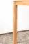Tavolino alto in faggio massello | 120 x 80 cm | Design moderno e stabile | Wooden Nature 119