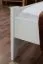 Letto singolo 68, pino massello, bianco, incl. rete a doghe - 90 x 200 cm