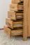 Scaffale "Wooden Nature" 128, rovere massello - 160 x 60 x 40 cm (h x l x p)