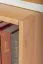 Scaffale Easy Möbel S05 | Legno massiccio di faggio naturale | 120 x 64 x 20 cm | 3 ripiani | Design moderno