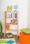 Scaffale Easy Möbel S05 | Legno massiccio di faggio naturale | 120 x 64 x 20 cm | 3 ripiani | Design moderno