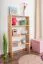 Scaffale Easy Möbel S05 | Legno massiccio di faggio naturale | 120 x 64 x 20 cm | 3 ripiani | Design moderno