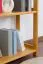 Scaffale in pino massello color ontano Junco 57C | 60 x 30 x 86 cm | Design moderno e robusto