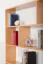 Scaffale Easy Möbel S12 | Legno massiccio di faggio naturale | 167 x 174 x 20 cm | Design moderno
