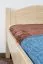 Letto singolo 113, faggio massello, naturale, incl. rete a doghe - 90 x 200 cm
