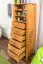 Settimino "Wooden Nature" 128 | Faggio massello | 160 x 60 x 40 cm | 6 cassetti | Design moderno