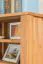 Settimino "Wooden Nature" 128 | Faggio massello | 160 x 60 x 40 cm | 6 cassetti | Design moderno