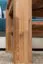 Tavolino in rovere massello "Wooden Nature" 122 | Design moderno | 45 x 65 x 65 cm