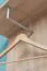 Appendiabiti leggero Bratteli 01, colore: rovere Sonoma - Dimensioni: 203 x 90 x 32 cm (A x L x P), con due ganci
