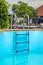 Piscina in legno Verano 02- Set in pino KDI - Dimensioni (cm): 401 x 434 x 118 (L x P x A), incl. pompa e filtro a sabbia