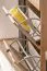 Set ingresso 5 pezzi Angvik | Rovere/nero | 2 scarpiere, armadio, specchio, appendiabiti 4 ganci