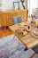 Tavolo da pranzo Taranaki 03 | Rovere massello selvatico oliato | 140 x 90 cm | Design esclusivo