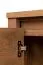 Armadio battente Selun 23 | Rovere marrone scuro | 197 x 113 x 53 cm | Design moderno e spazioso