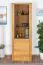 Soggiorno completo 5 pezzi | Set Jussara | Rovere parzialmente massello naturale | Design moderno