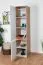 Armadio cameretta ante battenti Alard 02 | Rovere/Bianco | 195 x 45 x 52 cm | Design moderno salvaspazio