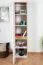 Armadio cameretta ante battenti Alard 02 | Rovere/Bianco | 195 x 45 x 52 cm | Design moderno salvaspazio
