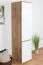 Armadio cameretta ante battenti Alard 02 | Rovere/Bianco | 195 x 45 x 52 cm | Design moderno salvaspazio