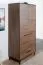 Armadio Altels 20 noce | 185 x 91 x 51 cm | Stile rustico | Ampio spazio e dettagli di qualità