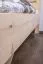 Letto singolo in pino cembro massiccio | Senza metallo | Superficie 120 x 200 cm | Wooden Nature 427