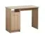 Scrivania compatta "Rovat" 01 | Rovere Sonoma | 1 anta, 3 scomparti | Bordi ABS | 74,5 x 100 x 50 cm