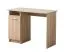 Scrivania compatta "Rovat" 01 | Rovere Sonoma | 1 anta, 3 scomparti | Bordi ABS | 74,5 x 100 x 50 cm