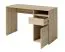 Scrivania Agia 01 | Rovere Sonoma | 1 anta, 2 scomparti, 1 cassetto | 74 x 120 x 50 cm