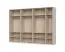 Armadio Neiafu 25 | 224 x 317 x 56 cm | 7 ante battenti | Soft-Close | Piedini regolabili