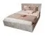 Letto matrimoniale Papauta 19 grigio | Superficie 180 x 200 cm | Design moderno con contenitore