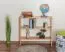 Scaffale Easy Möbel S06 in legno massiccio di faggio naturale | 69 x 74 x 20 cm | Design moderno, robusto e versatile