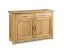 Cassettiera Floresta 18 | 2 cassetti, 2 ante, 4 scomparti | Rovere massiccio oliato/cerato | 94 x 142 x 48 cm