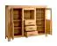 Set soggiorno completo F Balsa | 6 pezzi | Rovere massiccio naturale | Superficie oliata/spazzolata | Optional LED