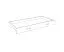 Contenitore sottoletto "Koa" | Rovere e beige | 26 x 94 x 199 cm | Pratico con ruote | Design moderno