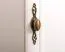 Armadio Sentis 18 | Pino bianco | 193 x 58 x 40 cm | 2 ante, 3 ripiani, stile country