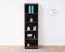 Scaffale 13 ripiani Mojokerto | Noce/Nero | 194 x 60 x 39 cm | Design moderno e versatile