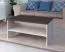 Tavolino soggiorno Aitape 24 | Rovere Sonoma scuro/chiaro | 120 x 60 x 56 cm | Design moderno