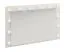 Specchio Ersigen 04 bianco | Illuminazione LED | 60 x 90 x 9 cm | Design moderno | Bordi protetti in ABS