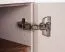 Mobile porta TV Asau 08 | Cashmere e rovere scuro | 56 x 206 x 47 cm | Design moderno e funzionale