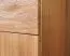 Armadio moderno "Slatina" 48 | Rovere naturale e nero | Parzialmente massello | 203 x 56 x 63 cm